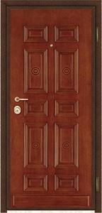 Wholesale Italy steel wood security armored door from china suppliers