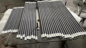 China High Temperature Sic Heating Elements , 1600℃ Silicon Carbide Rod on sale