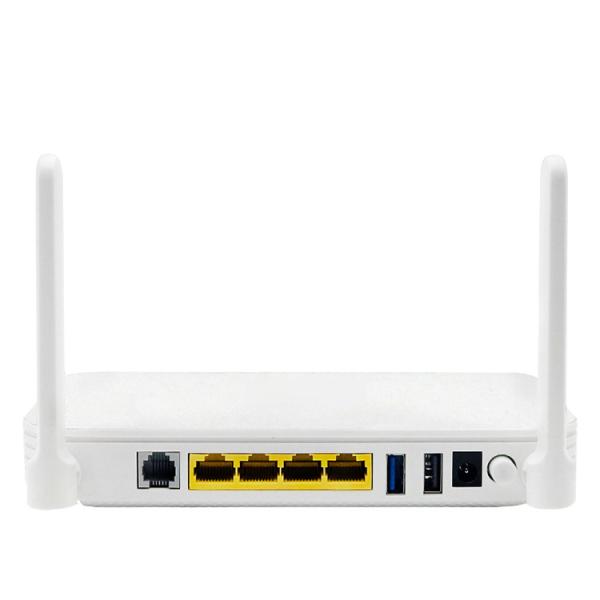 4GE+1POTS+2USB+2.4G&5G wifi 10G-EPON huawei ONT Dual Band English Firmware Fiber