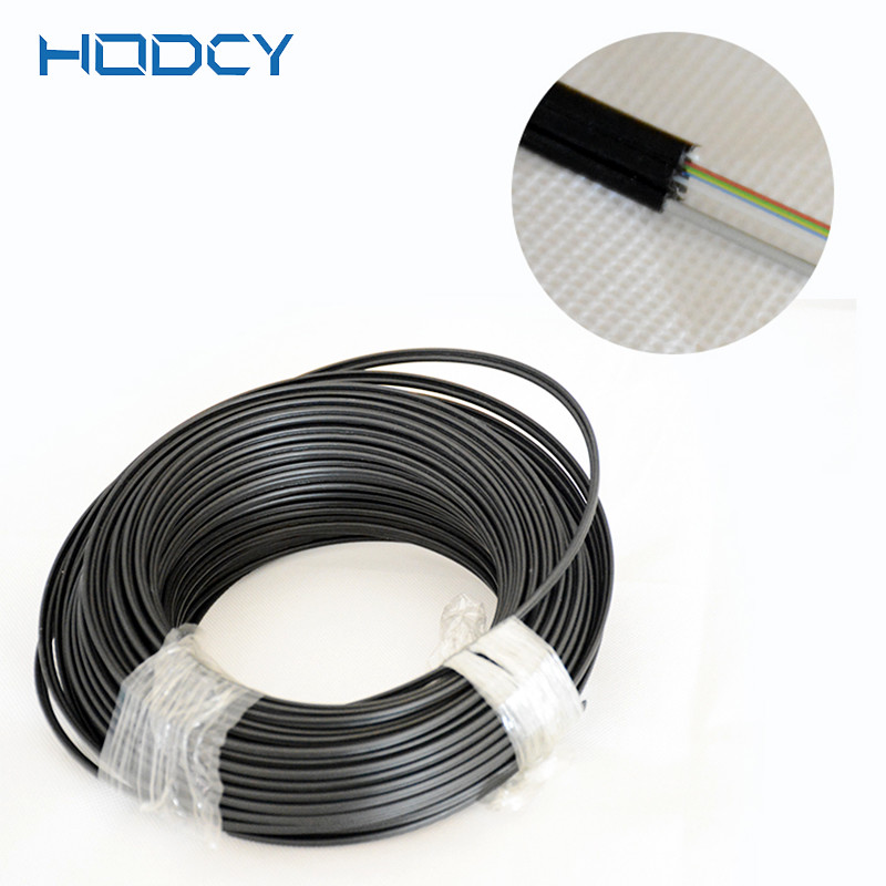 GJYXFCH FTTH Drop Cable Self Supported Tube LSZH Jacket Cable G652D G657A1 G657A2 drop fiber optic cable