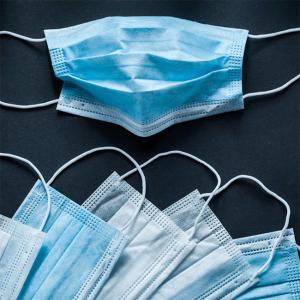 Wholesale CE Approval Disposable Medical 3 Ply Surgical Face Mask from china suppliers
