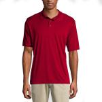 Wholesale Lightweight Moisture Wicking 100% Polyester Golf Workout Polo T-shirts