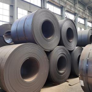 China Q195 Black Carbon Steel Coil Hot Rolled Steel In Coils Mill Edge Slit Edge on sale