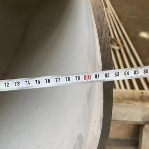 Wholesale Large Diameter TP316L Stainless Steel Pipe Tube DN200 - DN800 EN 1.4404 SS Tube from china suppliers