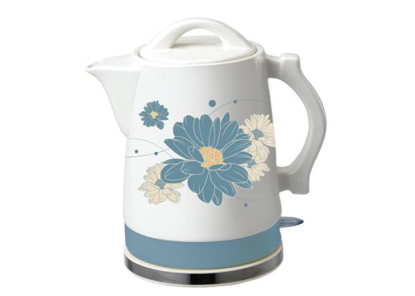 Home Appliances Ceramic Electric Water Kettle BPA Free No Plastic Colour
