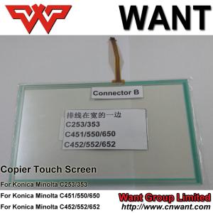 Wholesale C253 C353 C203 Hight Quality Touch Screen touch panel Copier Parts For Konica Minolta Bizhub copier parts from china suppliers
