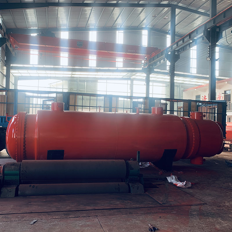 Volumetric Heat Exchanger For Hot Water Supply In General Industrial And Civil Buildings