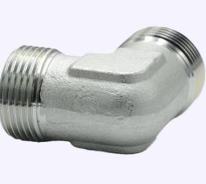 Wholesale Combination Joint Fittings 1cg9 Pipe 90 Degree Elbow Bsp Male Fittings Hydraulic Adapter from china suppliers