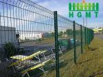 Garden Buildings Supplies Outdoor Metal 3D Bending Curved Welded Steel Wire Mesh