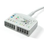 Compatible Fukuda Denshi 10Lead EKG Cable for CardiMax FX-7202, CardiMax FX-7402