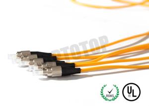 Wholesale 5m Simplex Fiber Optic Patch Cord Pvc Jacket Low Excess Loss , Corning G657A from china suppliers