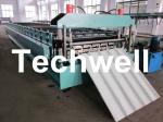 Metal IBR Roofing Sheet Cold Roll Forming Machine