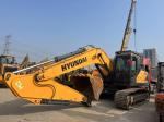Used original hyundai excavator 220LC-9S heavy equipment 22 tons medium used