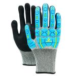 Safety TPR Gloves Vibration Resistant Impact Resistant Gloves For Mechanical