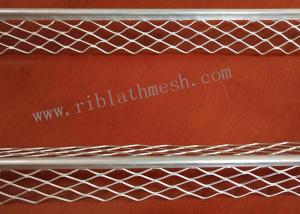 Wholesale 30mm Wing Galvanized Corner Bead 2.7m Length 0.3-0.35MM Thickness from china suppliers