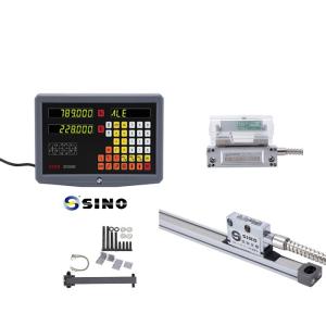 Wholesale Digital Readout KA300 Glass Linear Scale Sino SDS2MS DRO For Lathe Milling Machine from china suppliers