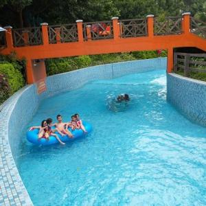 Wholesale SGS Certified Colourful Adult Lazy River Water Slide Easy Installation from china suppliers