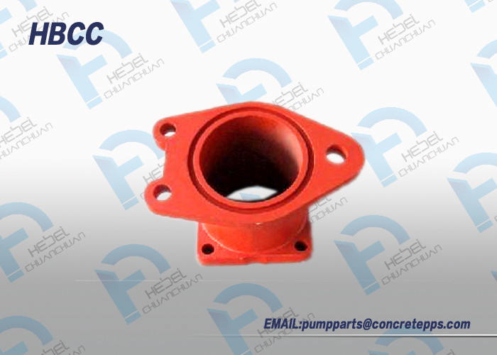 Schwing No.0 elbow Concrete pump Schwing elbow No. 0 DN180 14 degree 10026159