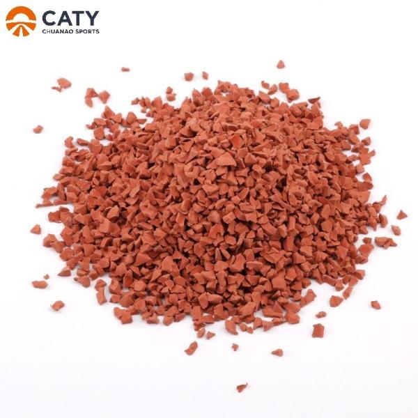 Waterproof EPDM Rubber Running Track by China EPDM Rubber Granules Supplier