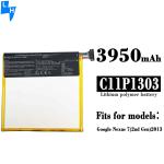 Long-lasting 4000mAh C11P1303 Nexus 7 Gen2 2013 Mobile Phone Battery for ASUS
