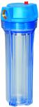 Sink Water Purifier Filter Cartridge Housing , Air Release Button Big Blue