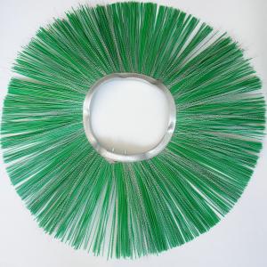 Wholesale Factory Direct Sales Iron Rings Street Sweeper Brush ISO9001 Road Wafer Brush from china suppliers