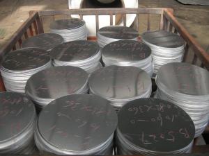 Wholesale Round Aluminium Discs Circles For Deep Drawing Pan ISO9001 Approval from china suppliers