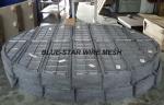 Duplex Stainless Steel Filter Wire Mesh Demister Pads / Coalescer 300 mm - 6000