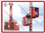 SC200/200 Double Cage 2*2000KGS Construction Hoist Elevator