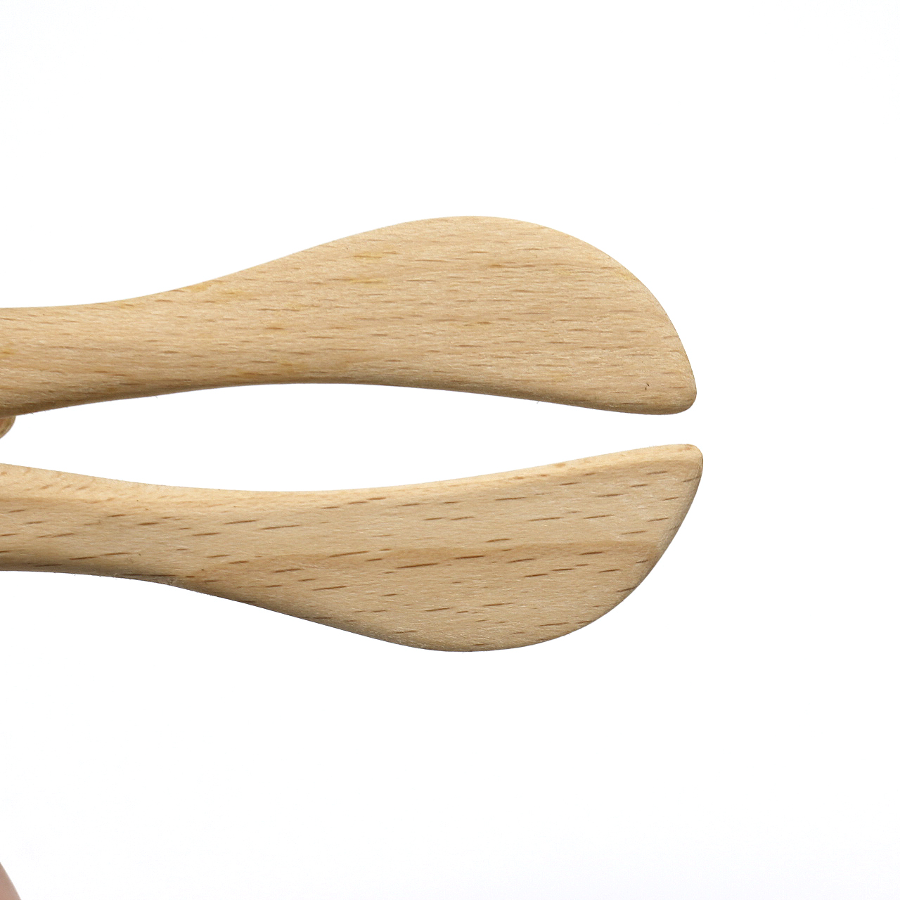 Wholesale Mini Wooden DIY Skincare Mask Spoon Cosmetic Face Mask Brush Wooden Bamboo Handle And Spatula