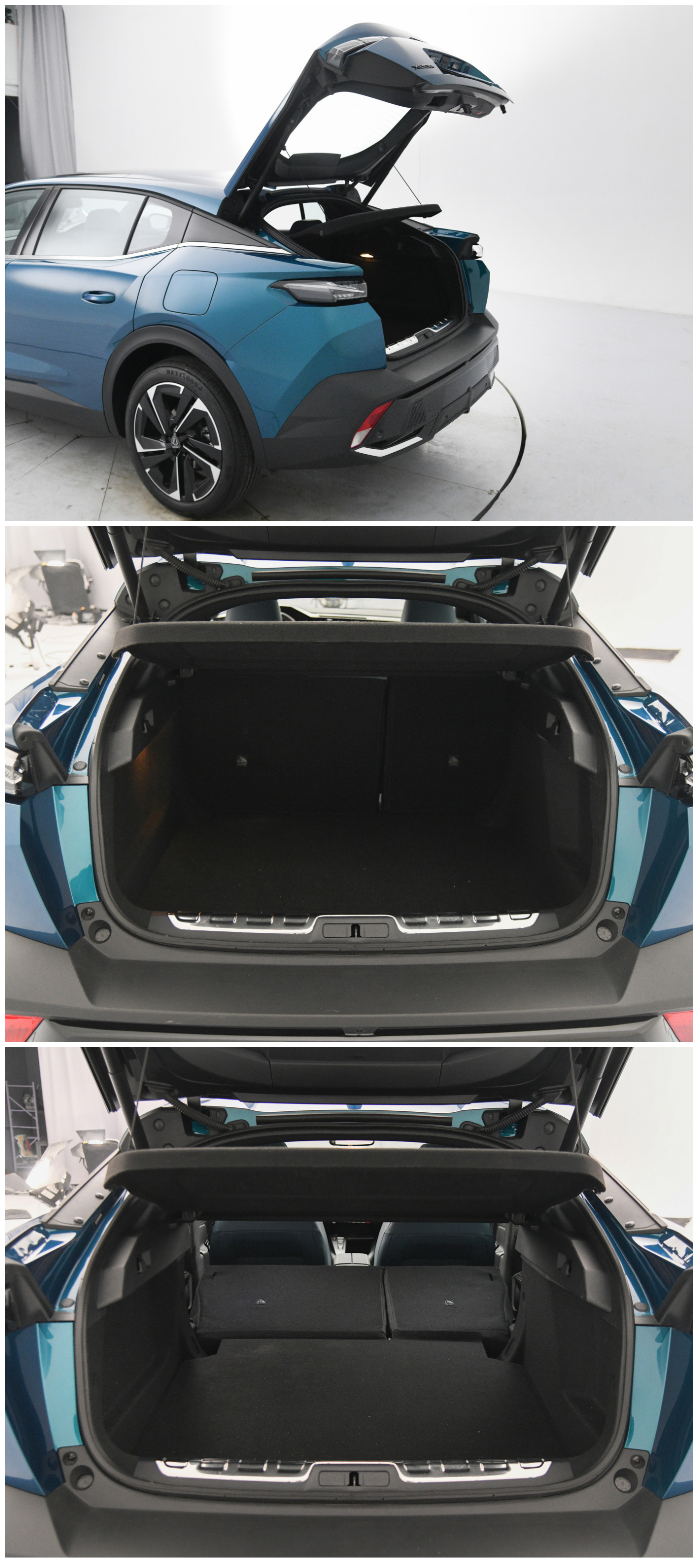 Drive FWD Gasoline 5-seat Hatchback 2023 Dongfeng Peugeot 408X 360THP Charm Edition with Maximum Torque Nm of 200-300Nm