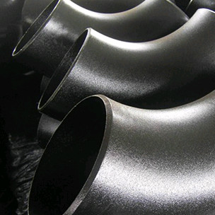 3d 5d ASTM A105 A234 90 Degree Carbon Steel Bend Long Radius Bevel End