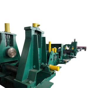 Wholesale PLC Control Carbon Steel Tube Mill Equipment High Safety Level Type from china suppliers
