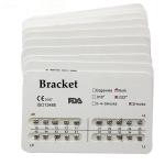 Hospital Stainless Steel 0.022" Dental Teeth Braces