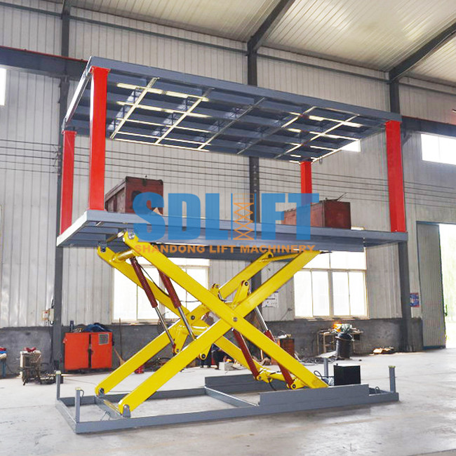 3ph 5t Stackable Double Deck Car Parking System