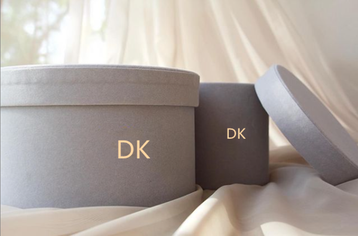 Round Floral Cylinder Boxes Custom Order Accepted for 20*15CM Flower Arrangements