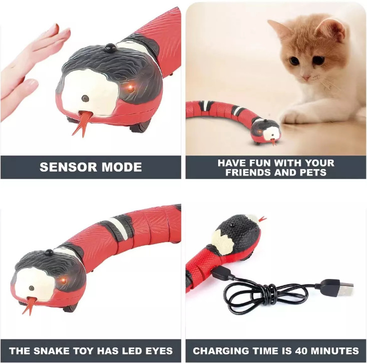 Snake Toy for Pet