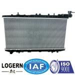 94-96 Sunny / Sentra Nissan Aluminum Radiator 47/47*669mm Tank Size Lightweight