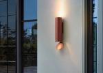 Outdoor waterproof minimalist modern simple villa courtyard background wall lamp