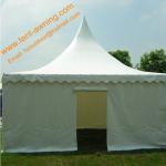 Fireproof Wedding Party Event Trade Show Tent 4x4m Pagoda High Peak Tent