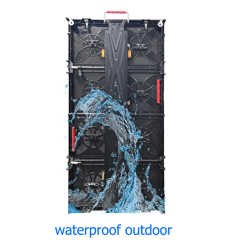 High refresh rate over 3840hz Outdoor Screen Panel P2.5 P3 P4.8 P5 P6 Led display screen LED Video Wall for events