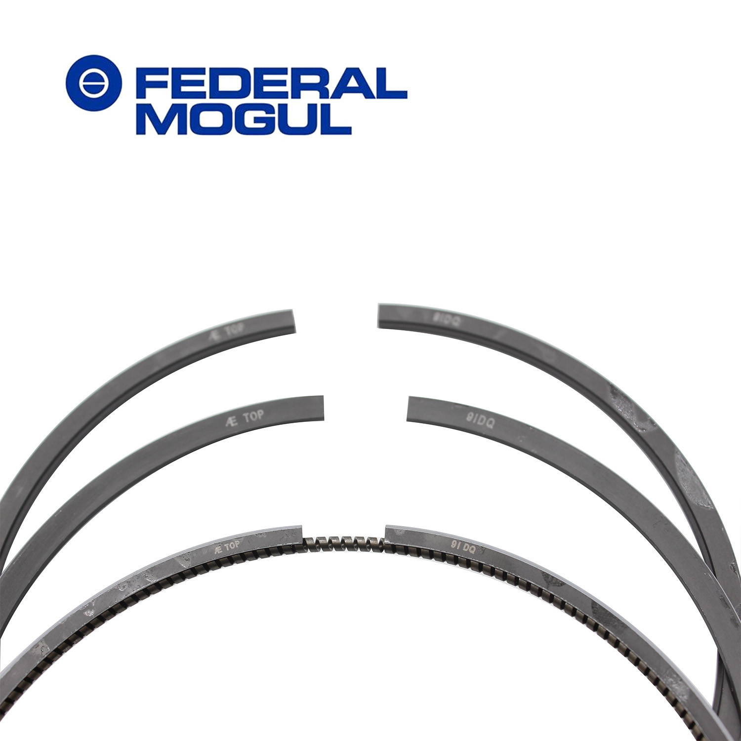 Genuine Federal Mogul 6150-32-2033 Manufacturer 6D125 Piston Ring Set For Komatsu Excavator Overhaul Kit