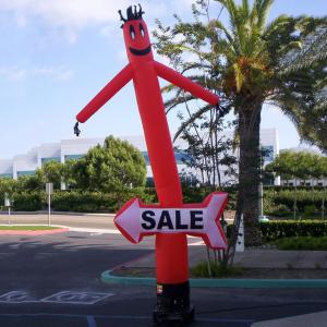 Wholesale ODM Inflatable Air Dancer Inflatable Advertising Man Tube Dancing Weddings from china suppliers