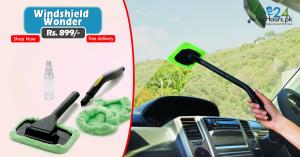 Wholesale ABS Fiber Cloth Kitchen Cleaning Tools Glass Windshield Cleaner For Car from china suppliers