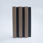 600*2400*21mm 3 Sides Coated Slat Wood Absorbing Application Meeting Room