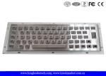 304 Stainless Steel Ip65 Keyboard Waterproof 64 Keys