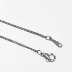 Love Wish Pearl Silver Plated Iron Chains DIY Jewelry Necklace