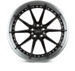 21 staggered 3 piece forged wheel deep concave lip rims jant 5x114.3