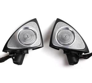 Wholesale 3D Rotating Car Audio Door Speakers , Ambient Sound Tweeter Speaker For Mercedes Benz from china suppliers