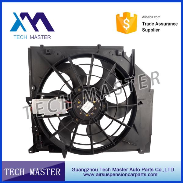 Auto Parts Cooling Fan For BMW E46 Radiator Fan OEM 17117525508 17117561757